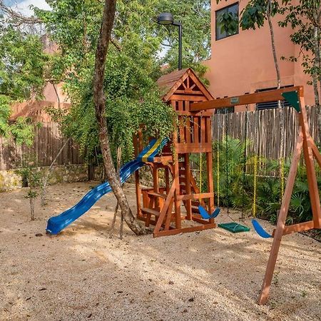 Casa Maple Jungle House 3 Terrace/3 Bedroom ตูลุม ภายนอก รูปภาพ