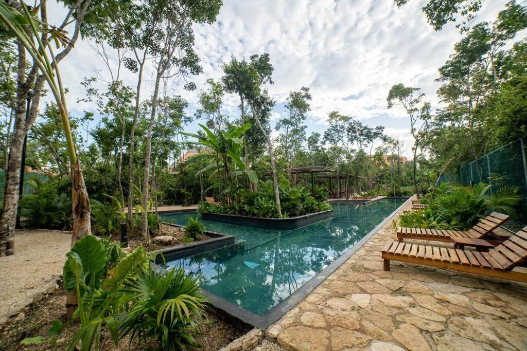 Casa Maple Jungle House 3 Terrace/3 Bedroom ตูลุม ภายนอก รูปภาพ