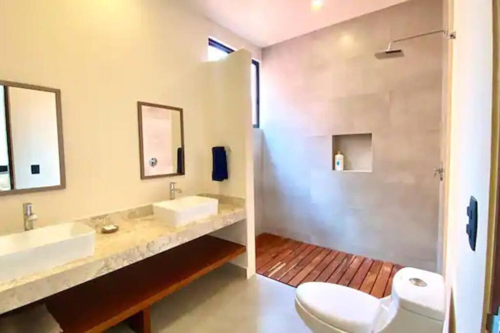 Casa Maple Jungle House 3 Terrace/3 Bedroom ตูลุม ภายนอก รูปภาพ