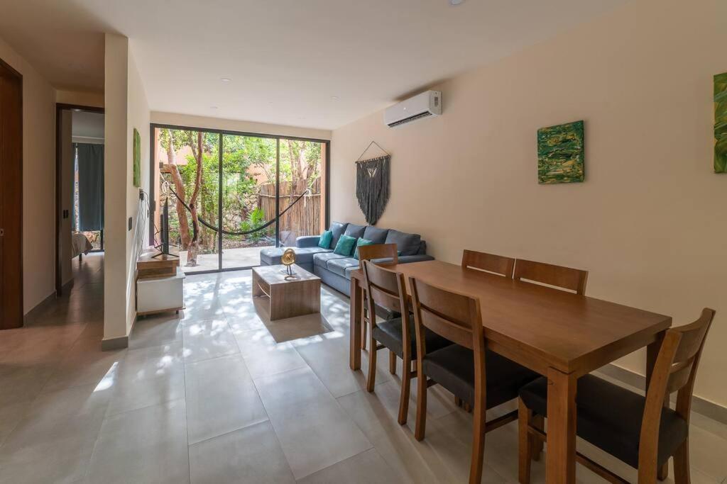 Casa Maple Jungle House 3 Terrace/3 Bedroom ตูลุม ภายนอก รูปภาพ