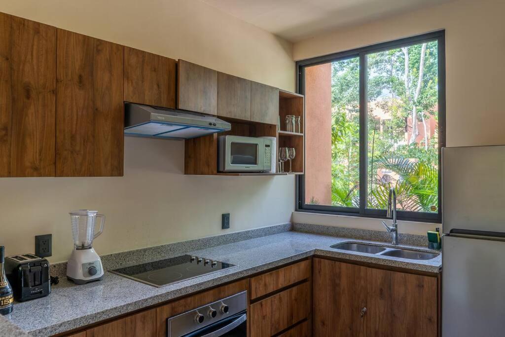 Casa Maple Jungle House 3 Terrace/3 Bedroom ตูลุม ภายนอก รูปภาพ