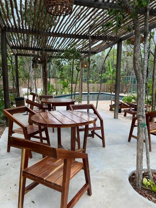 Casa Maple Jungle House 3 Terrace/3 Bedroom ตูลุม ภายนอก รูปภาพ